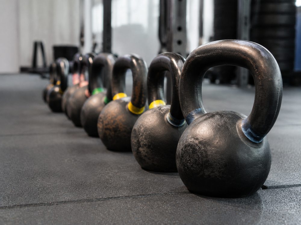 Gyms and clubs concept image