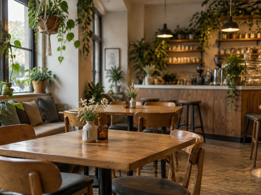Cafes concept image
