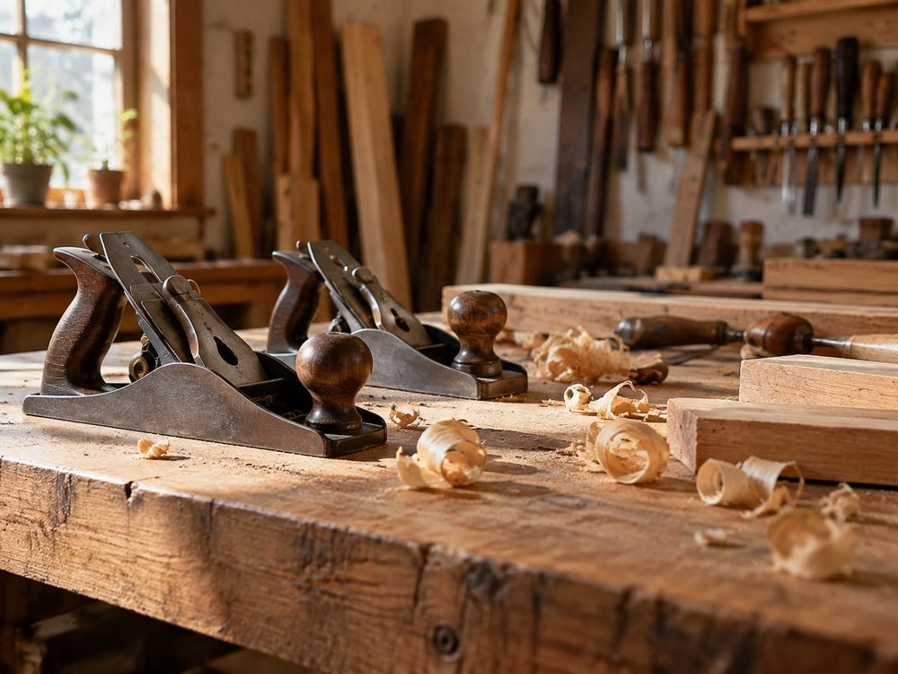 Carpentry concept image