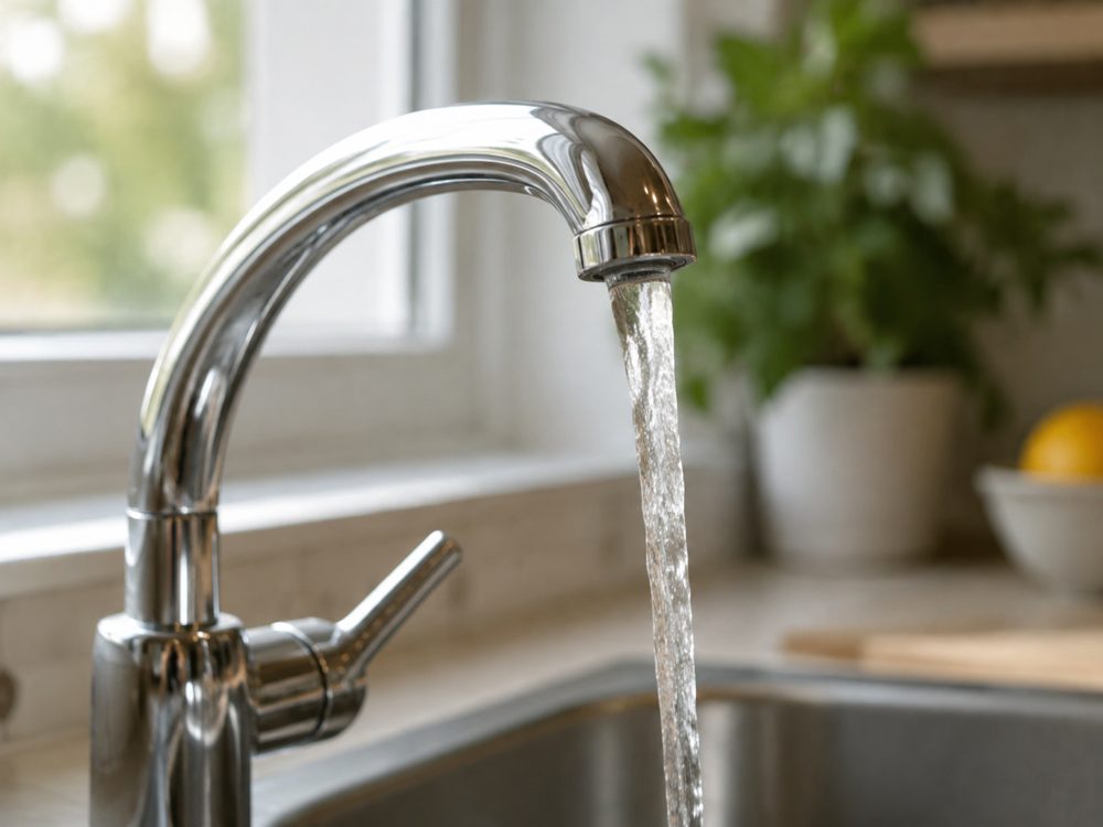 Plumbing concept image