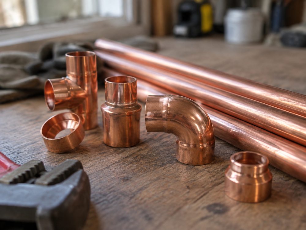 Plumbing concept image
