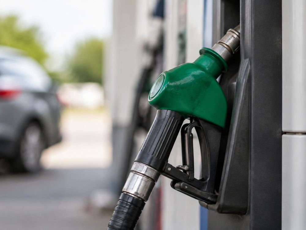 Gas stations concept image