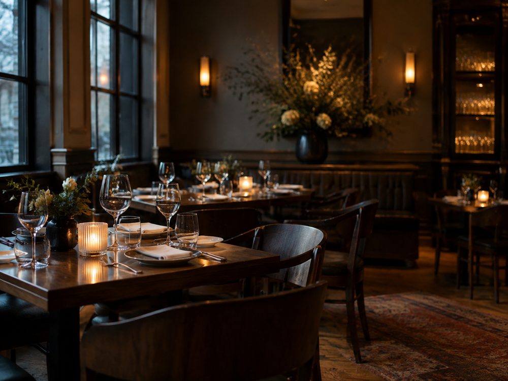 Restaurants concept image