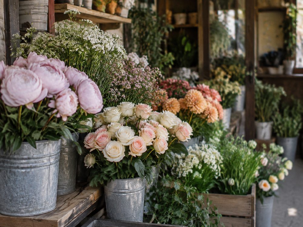 Florists concept image