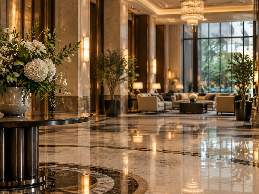 Hotels concept image
